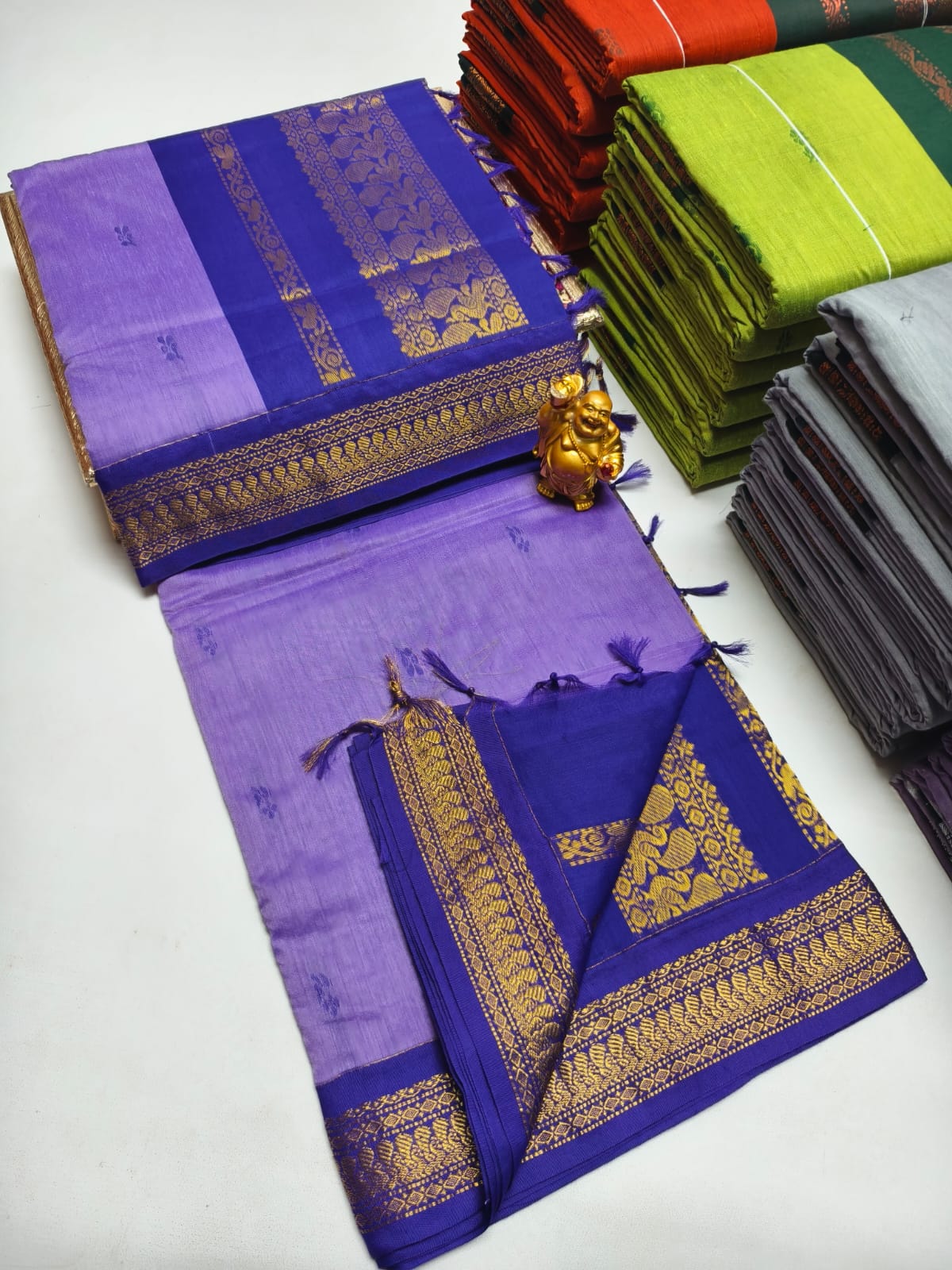 Kalyani Silk Cotton Saree