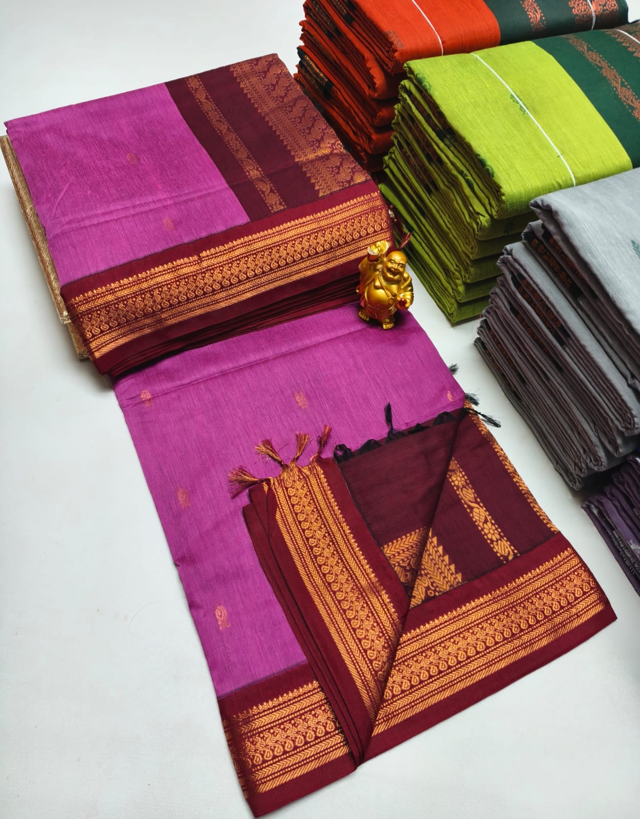 Kalyani Silk Cotton Saree