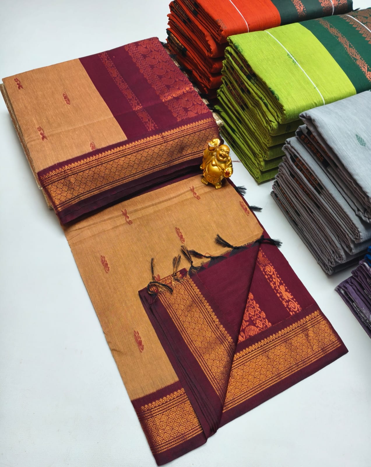 Kalyani Silk Cotton Saree