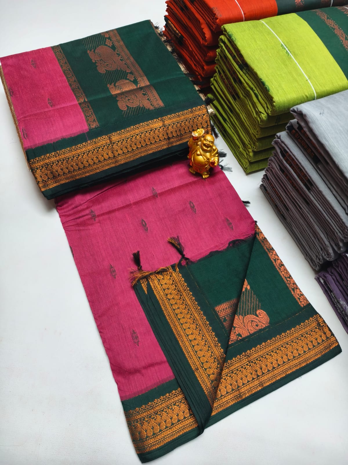 Kalyani Silk Cotton Saree