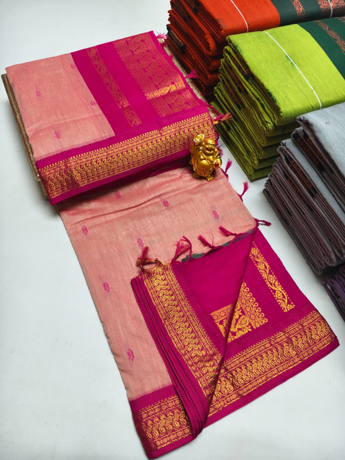 Kalyani Silk Cotton Saree