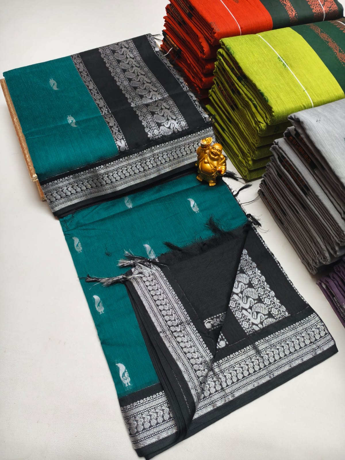 Kalyani Silk Cotton Saree