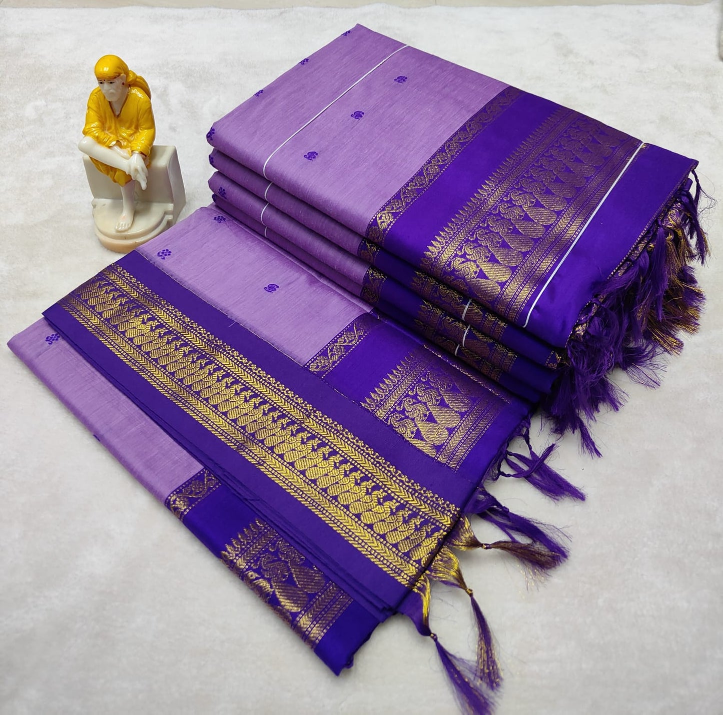 Kalyani Cotton Silk Saree
