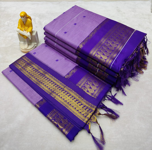 Kalyani Cotton Silk Saree