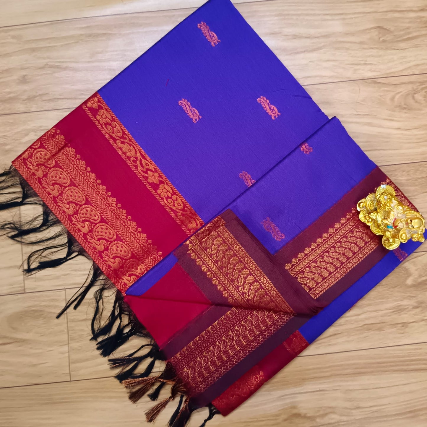 Kalyani Cotton Silk Saree