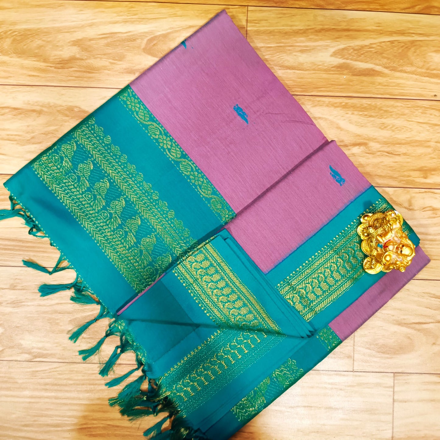 Kalyani Cotton Silk Saree