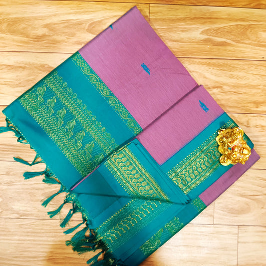 Kalyani Cotton Silk Saree