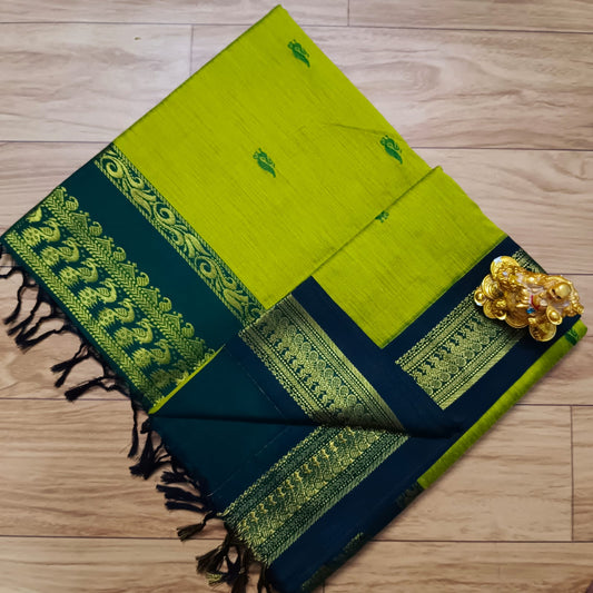 Kalyani Cotton Silk Saree