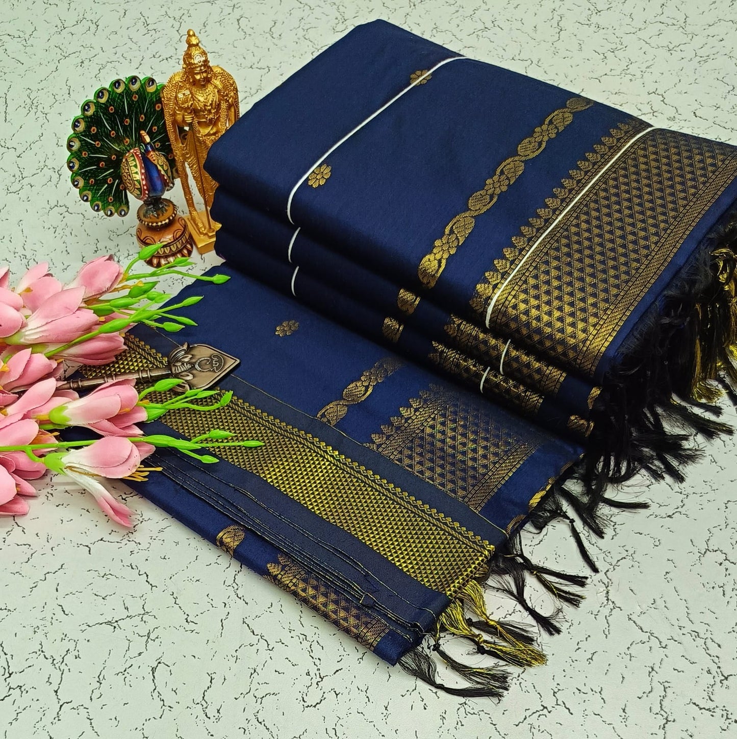 Kalyani Cotton Silk Saree
