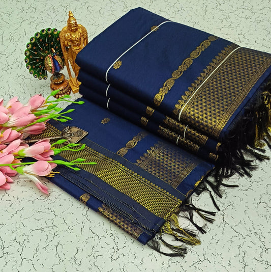 Kalyani Cotton Silk Saree