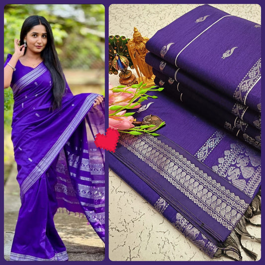 Kalyani Cotton Silk Saree