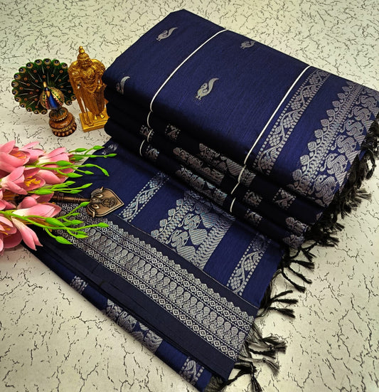 Kalyani Cotton Silk Saree