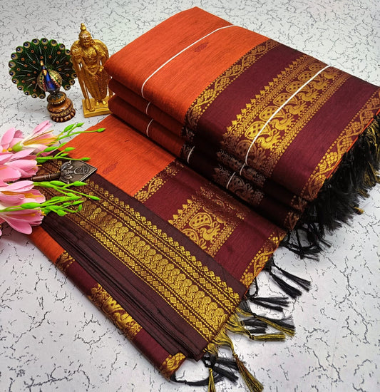 Kalyani Cotton Silk Saree