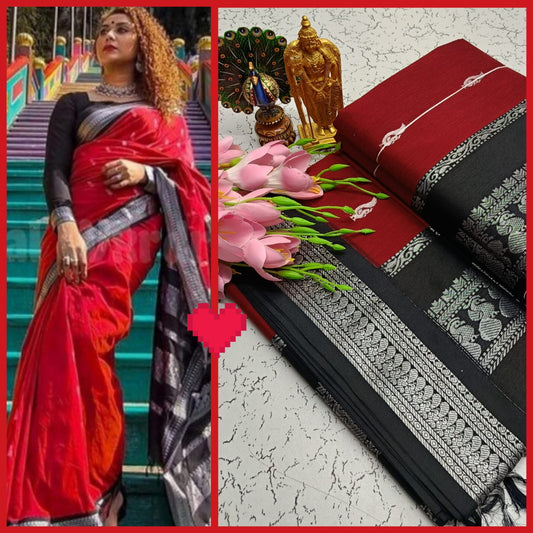 Kalyani Cotton Silk Saree