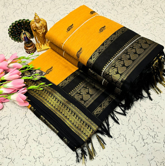 Kalyani Cotton Silk Saree