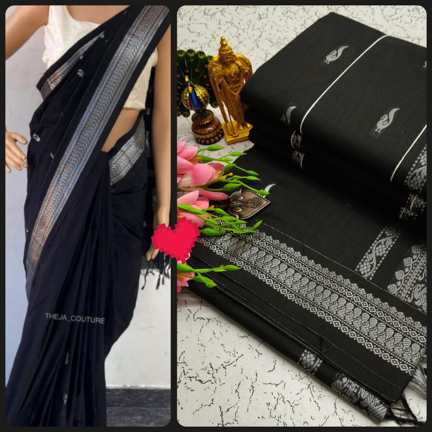 Kalyani Cotton Silk Saree