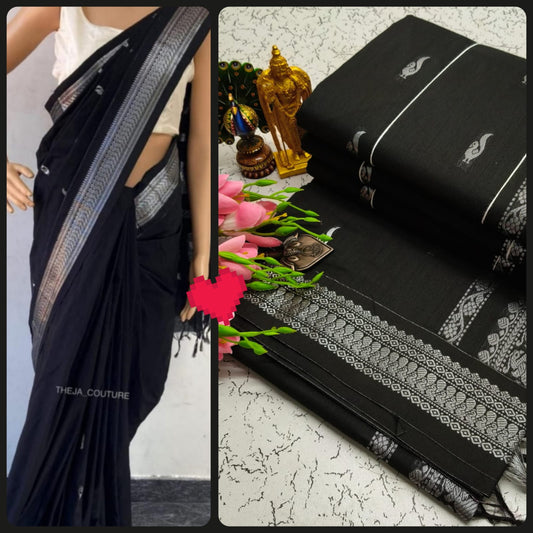 Kalyani Cotton Silk Saree