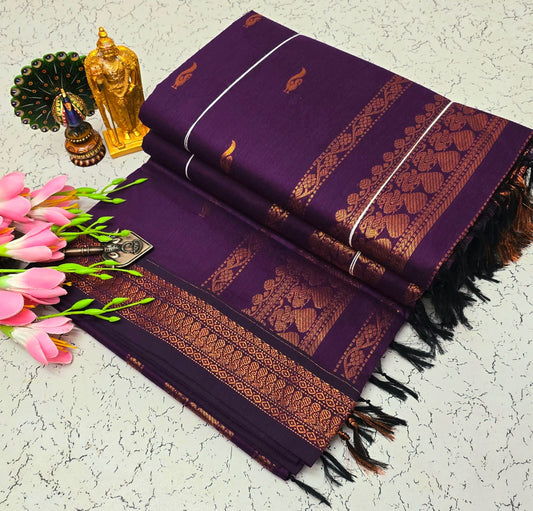 Kalyani Cotton Silk Saree