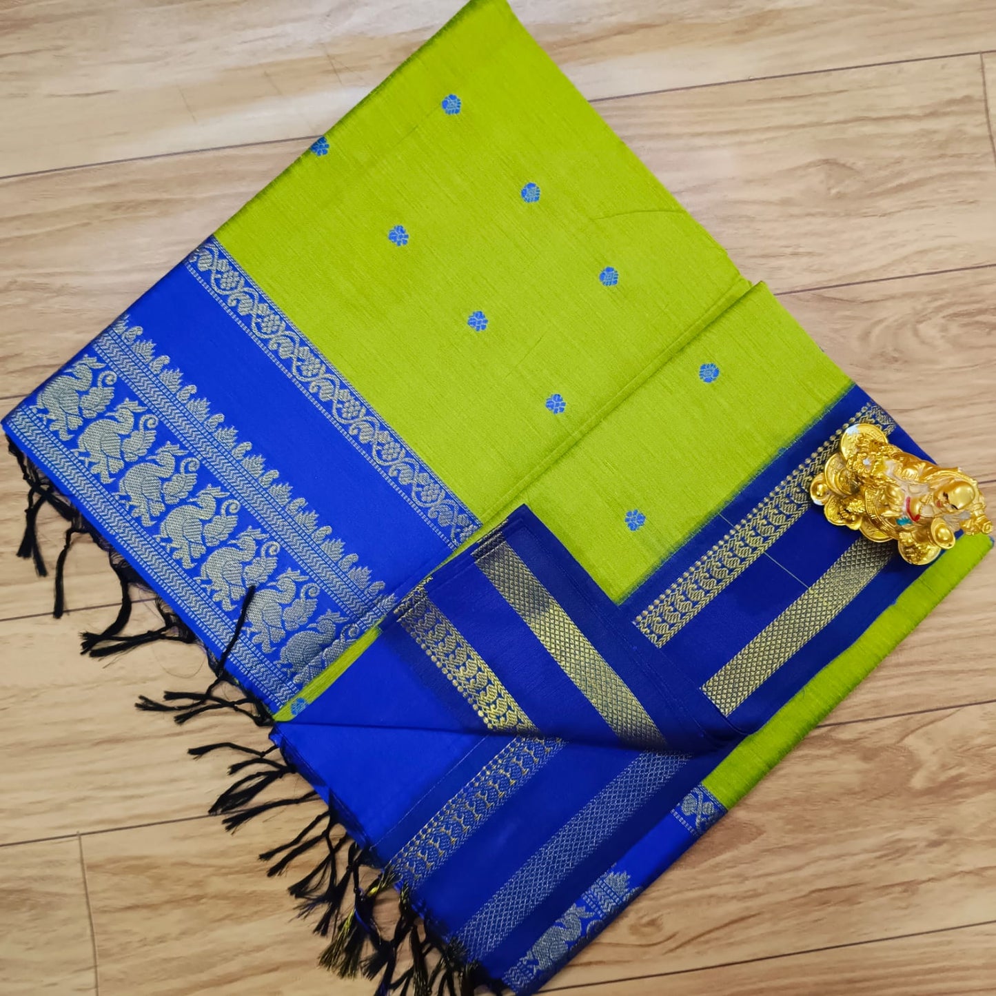 Kalyani Cotton Silk Saree