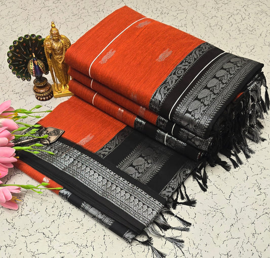 Kalyani Cotton Silk Saree