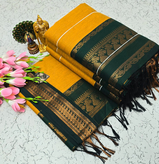 Kalyani Cotton Silk Saree