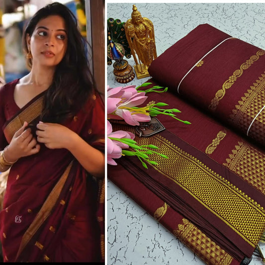 Kalyani Cotton Silk Saree