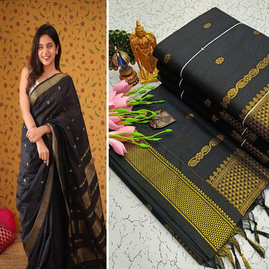 Kalyani Silk Cotton Saree