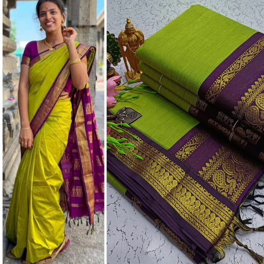 Kalyani Cotton Silk Saree