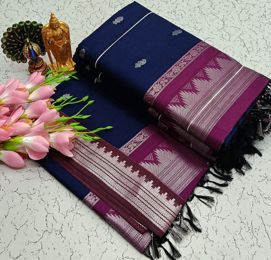 Kalyani Cotton Silk Saree