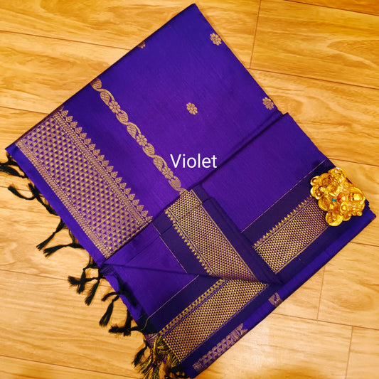 Kalyani Cotton Silk Saree