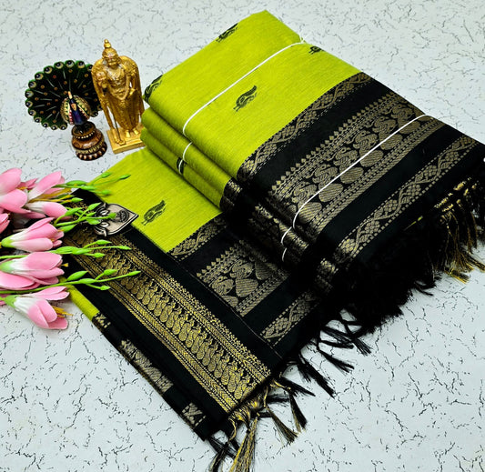Kalyani Cotton Silk Saree