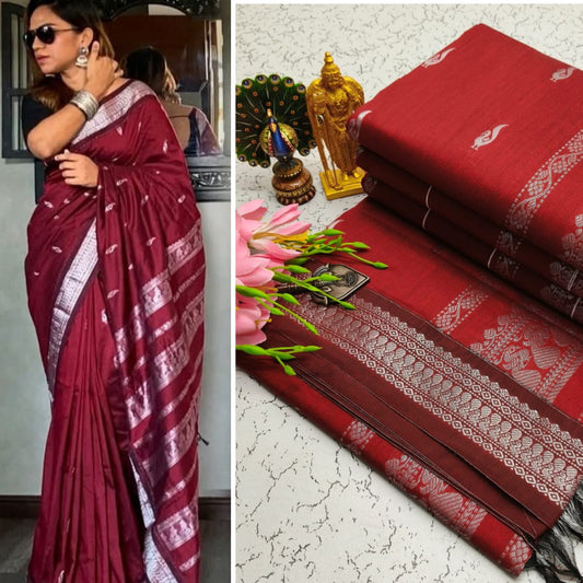 Kalyani Cotton Silk Saree