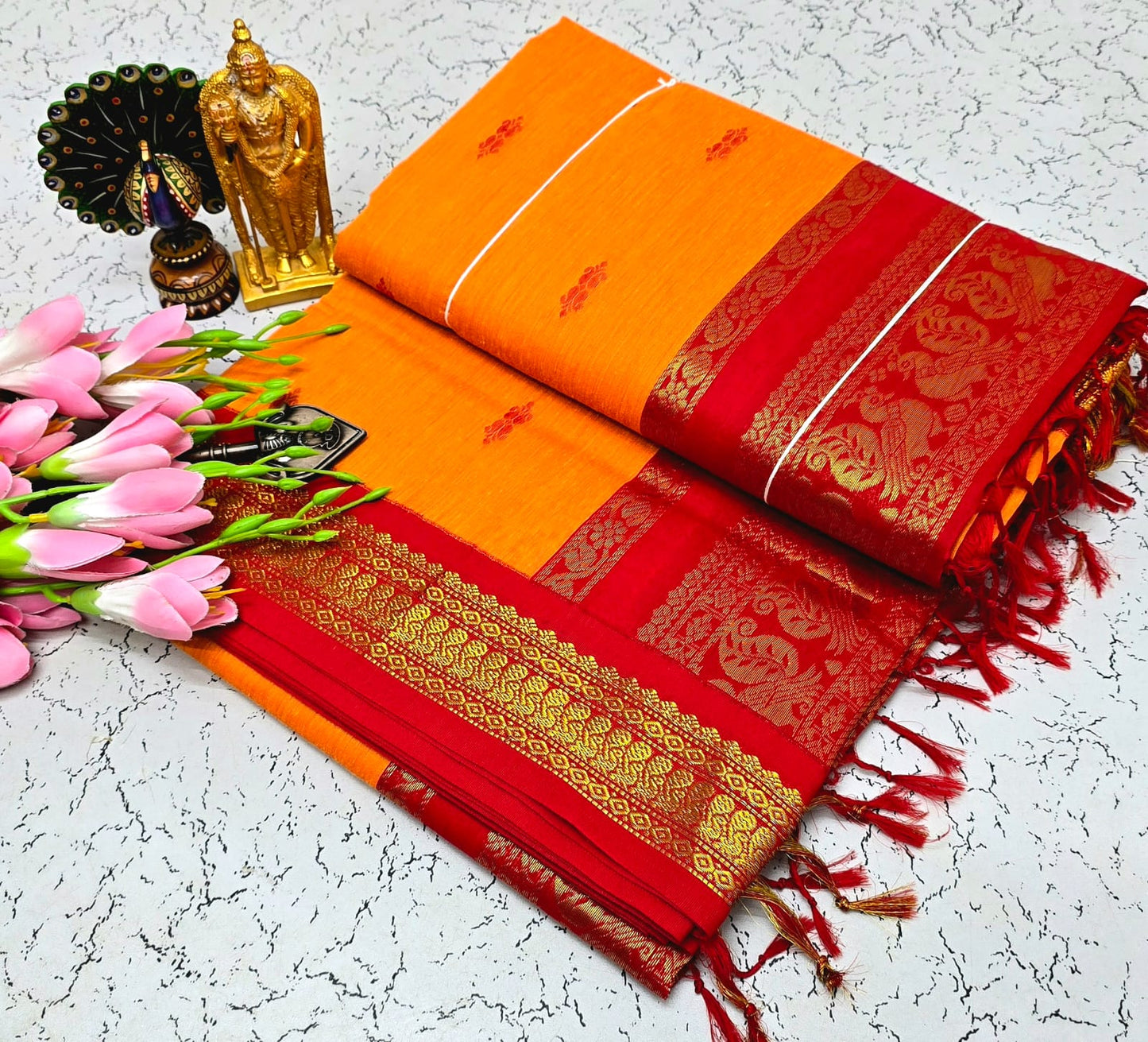 Kalyani Cotton Silk Saree