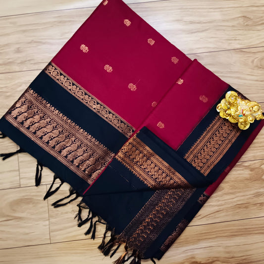 Kalyani Cotton Silk Saree