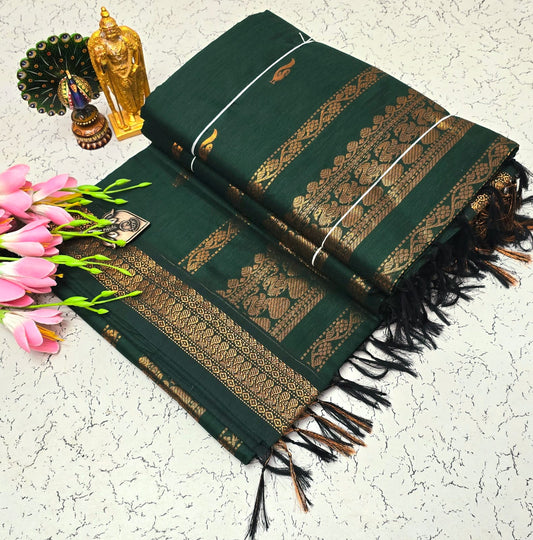 Kalyani Cotton Silk Saree