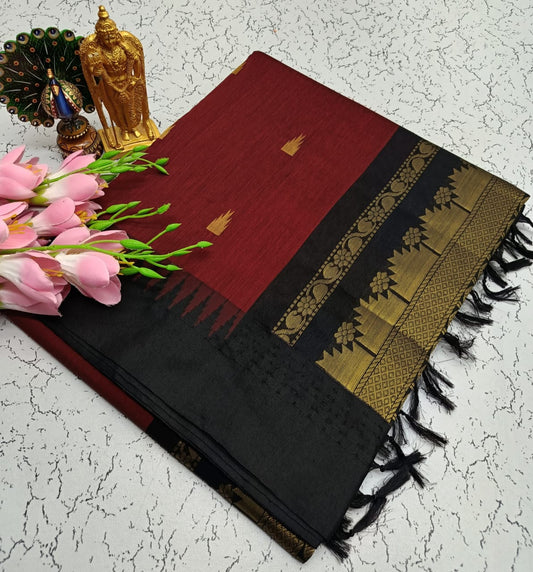 Kalyani Cotton Silk Saree