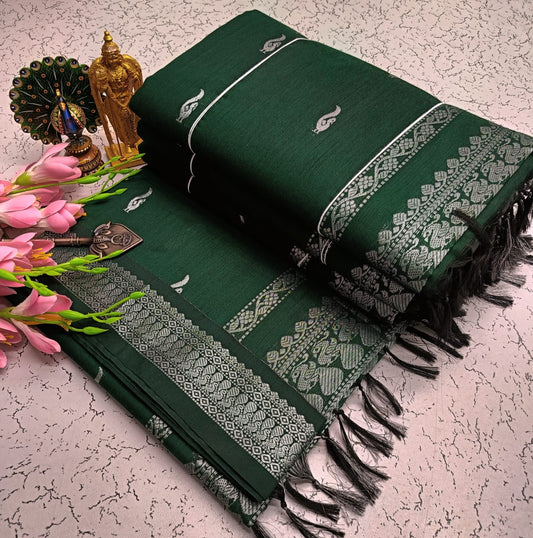 Kalyani Cotton Silk Saree
