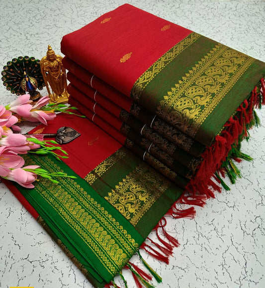 Kalyani Cotton Silk Saree