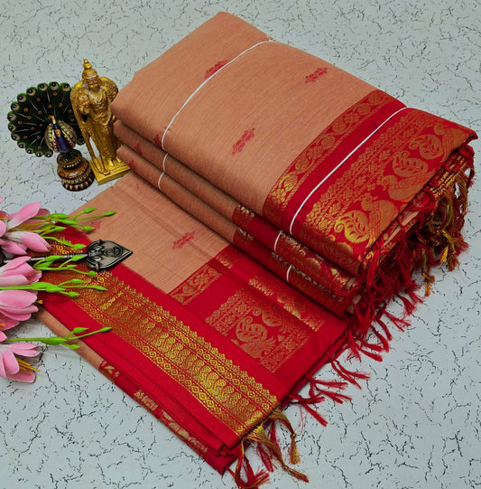 Kalyani Cotton Silk Saree