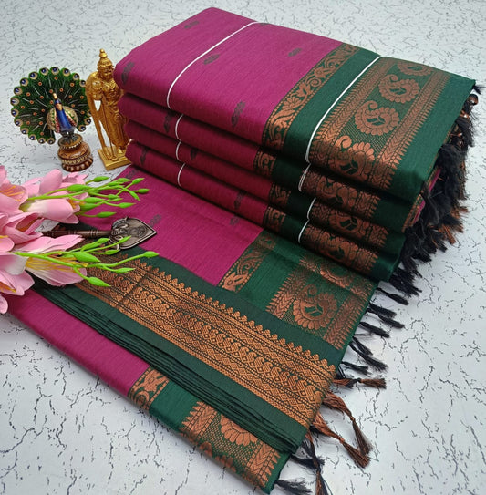 Kalyani Cotton Silk Saree