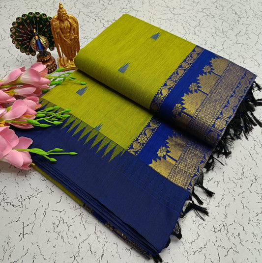 Kalyani Cotton Silk Saree