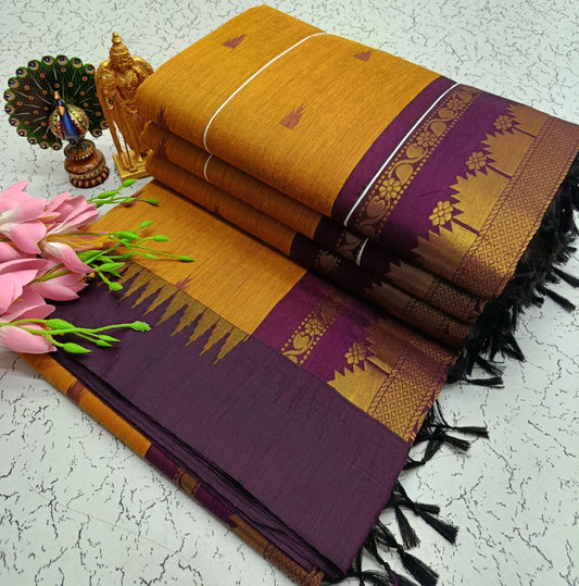 Kalyani Cotton Silk Saree