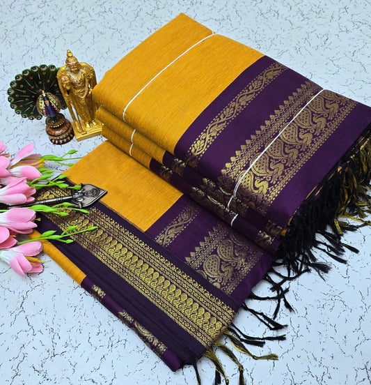 Kalyani Cotton Silk Saree