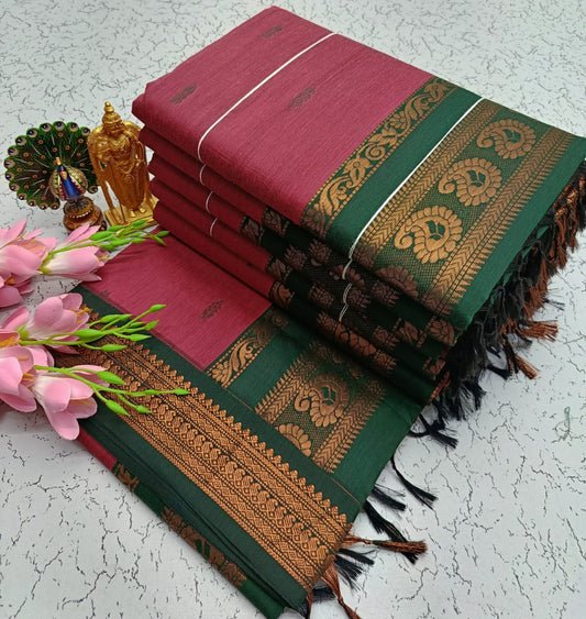 Kalyani Cotton Silk Saree