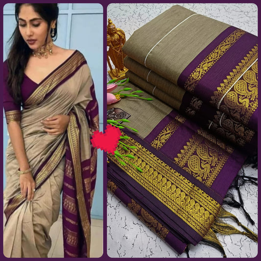 Kalyani Cotton Silk Saree