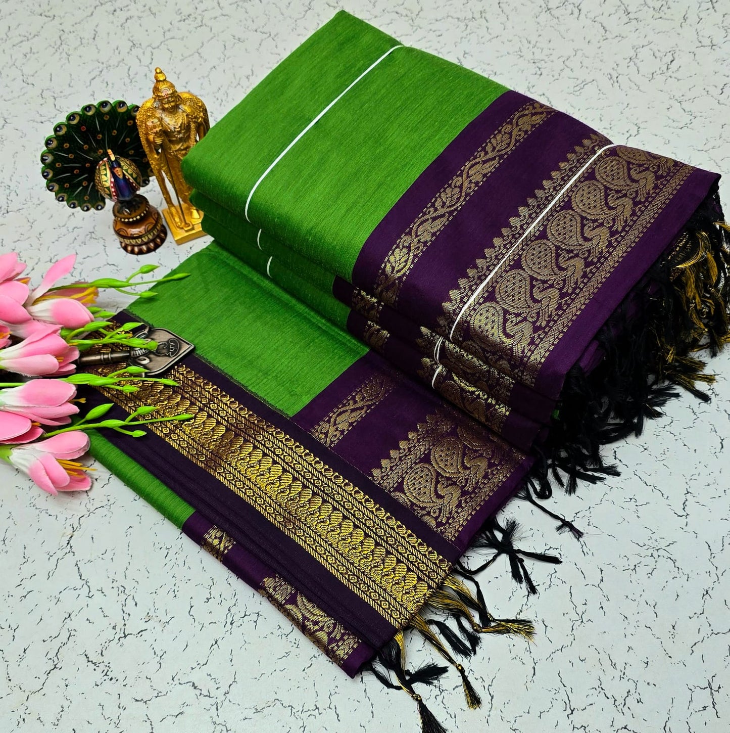Kalyani Cotton Silk Saree