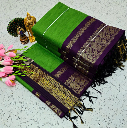 Kalyani Cotton Silk Saree