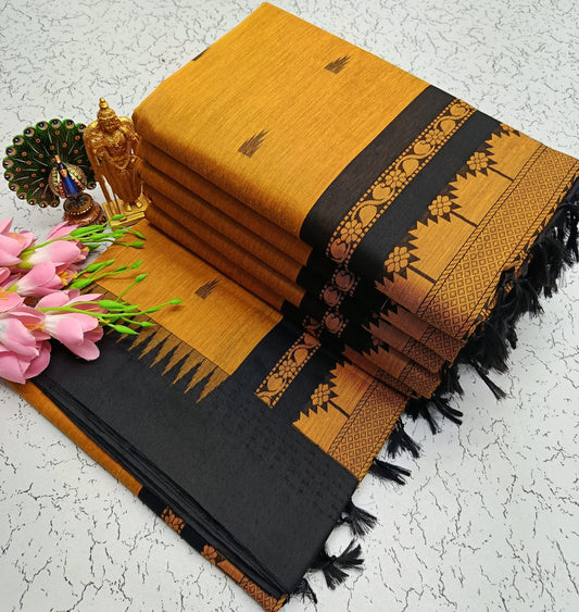 Kalyani Cotton Silk Saree
