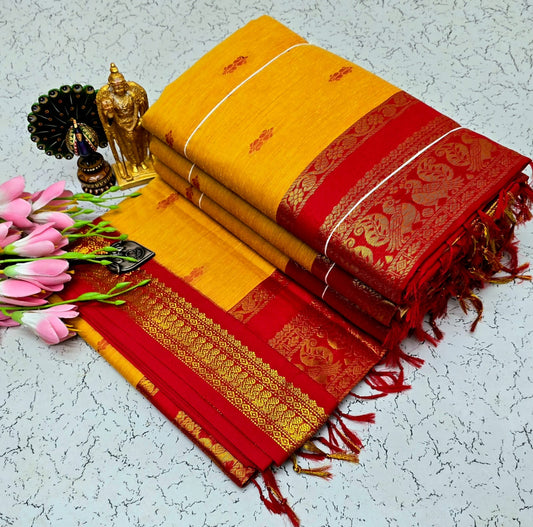 Kalyani Cotton Silk Saree