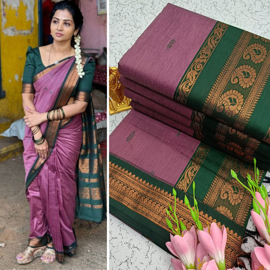 Kalyani Cotton Silk Saree